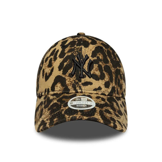 New Era Καπέλο New York Yankees Womens MLB Leopard 9TWENTY Adjustable Cap